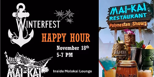 Happy Hour @ Mai-Kai