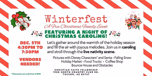 Winterfest: A Free Christmas Family Event
