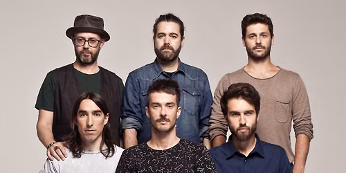 Vetusta Morla at Movistar Arena - Madrid