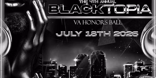 Black Pride RVA & Legendary Buffy West Present: The 4th Annual BlackTopia VA Honors Ball 
