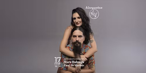 Mara Halunga \u0219i Cau\u00ea De Marinis - Live \u00een gr\u0103din\u0103