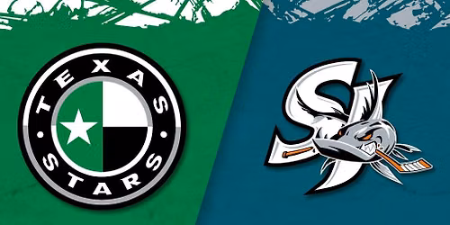 Texas Stars vs San Jose Barracuda