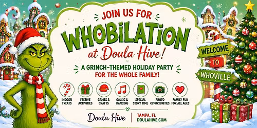 Whobilation Holiday Party