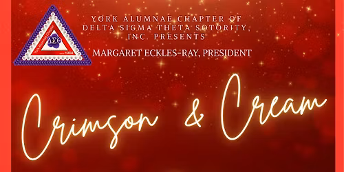 Crimson & Cream Day Party