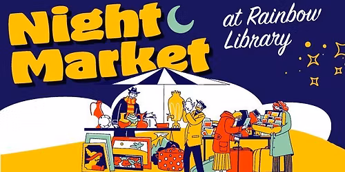 Night Market at Rainbow Library
