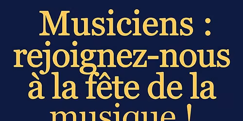 F\u00eate de la musique