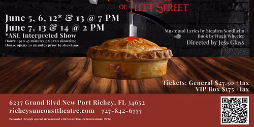 Sweeney Todd: The Demon Barber of Fleet Street