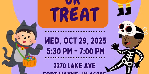 Indiana ABA Institute Annual Trunk-or-Treat