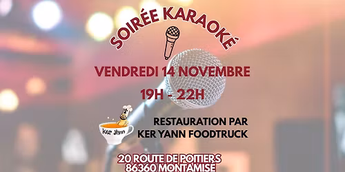 SOIREE KARAOK\u00c9