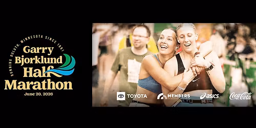 2026 Garry Bjorklund Half Marathon