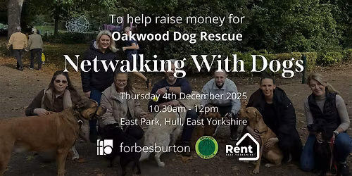 Netwalking With Dogs