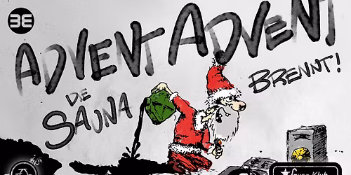 Party : Advent Advent die Sauna brennt