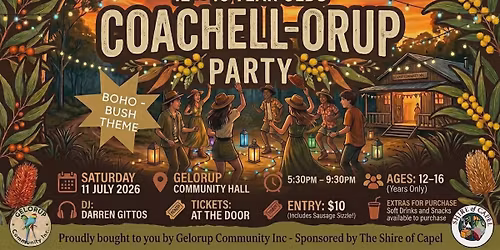 COACHELL-ORUP PARTY
