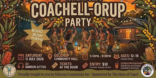 COACHELL-ORUP PARTY