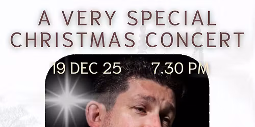 A Very Special Christmas Concert with Richard Finch-Turner
