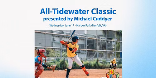 All-Tidewater Classic presented by Michael Cuddyer