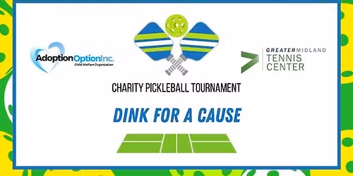 \ud83c\udfbe DINK for a Cause Pickleball Tournament \ud83c\udfbe