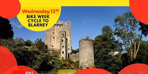 Bike week cycle to Blarney
