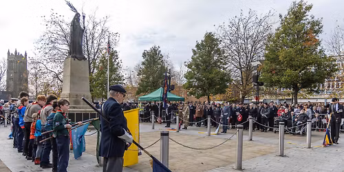Crewe Remembrance Sunday Service 2026