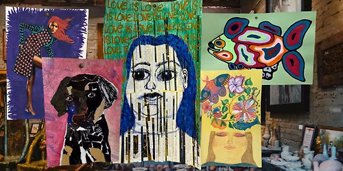 Summer Art Camp for Kids \u2013 I\u2019m A Famous Artist - Ages 5-10