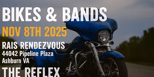 Bikes & Bands, The Reflex @ Rais Rendezvous