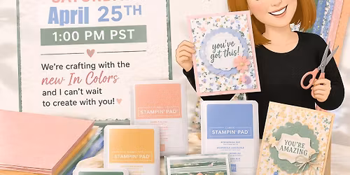 In person Card Making workshop