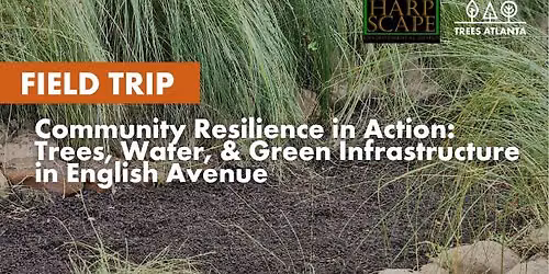 Field Trip: Community Resilience in Action: Trees, Water and Green Infrastructure in English Avenue