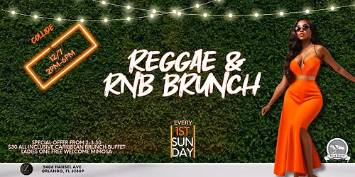 Reggae & RnB Brunch