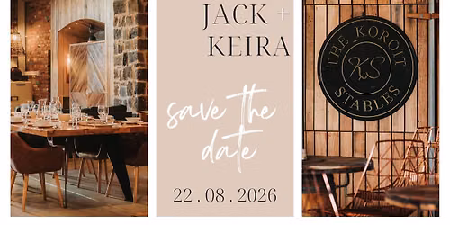 \ud83d\udc8d The Wedding of Jack and Keira at The Koroit Stables