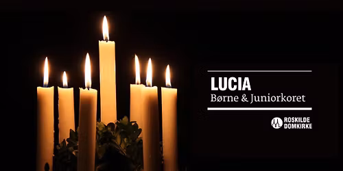 Lucia i Roskilde Domkirke