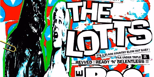 The Lotts + The Boo Tikis - Live @ Billy's