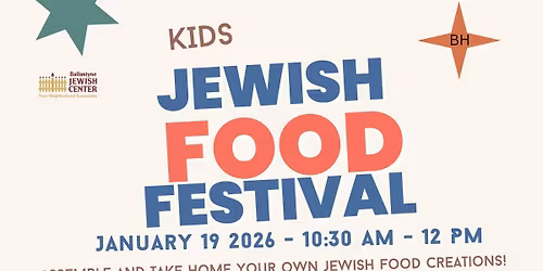 Kids Jewish Food Festival