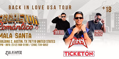 KEN Y - MACH AND DADDY- DJ TONERO EN AUSTIN