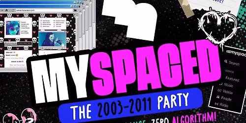MYSPACED - The 2003-2011 Party - Glasgow