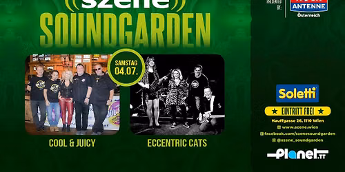 COOL & JUICY | ECCENTRIC CATS