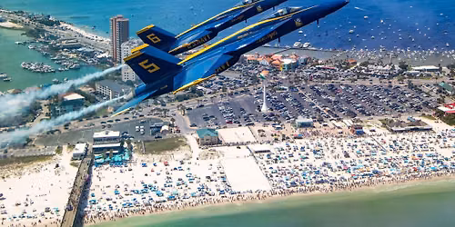Coastal Escapes to the Blue Angels!