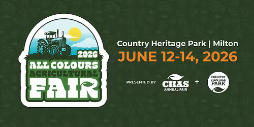 CHAS Annual Agricultural Fair at Country Heritage Park