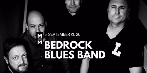 Bedrock Blues Band p\u00e5 Bryggeriet!