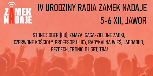 4 urodziny radia Zamek Nadaje