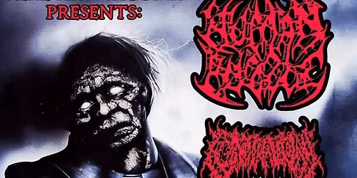 Real Art Tacoma Presents: Human Puzzle, Gored, Castration, Goregash, Moldavite
