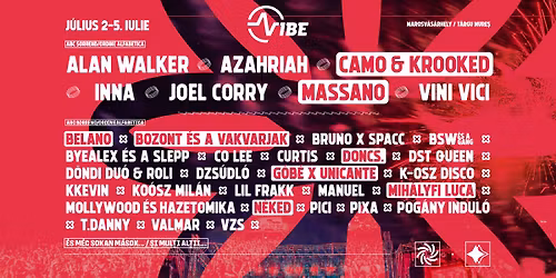 VIBE FESTIVAL 2026