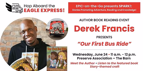 Eagle Express SPARK Author Reading: Derek Francis