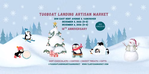 Tugboat Landing Artisan Market