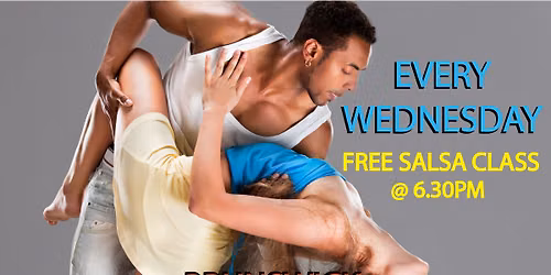 BRUNSWICK CUBAN SALSA, BACHATA & RUEDA CLASSES - FREE CLASS at 6.30PM 