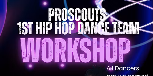 Proscouts Dance Hip Hop Workshop 