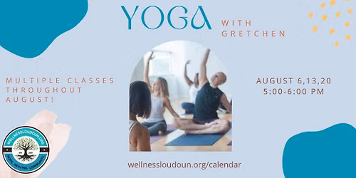 Yoga with Gretchen Schutte