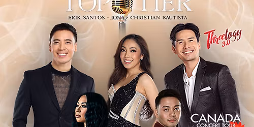 Threelogy: Jona  Erik Santos & Christian Bautista