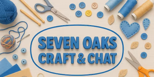 Craft & Chat Meeting (formerly Knit & Crochet Club)