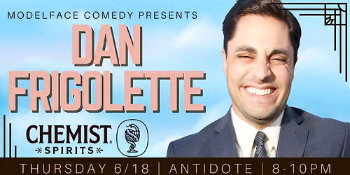Rooftop Comedy featuring Dan Frigolette