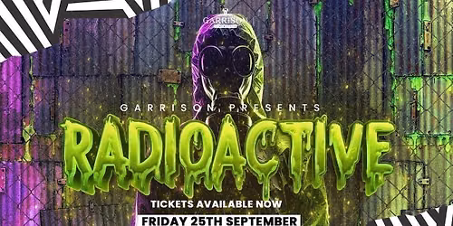 \u2623\ufe0f RADIOACTIVE FRIDAY \u2623\ufe0f